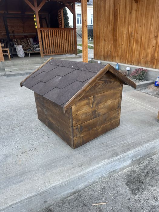 Cușcă căsuță câine talie medie/mare și mică cu livrare în toată țara