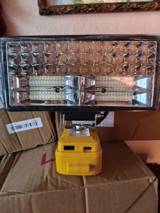 Proiector,lampa,lanterna led DeWalt Bosch Milwaukee