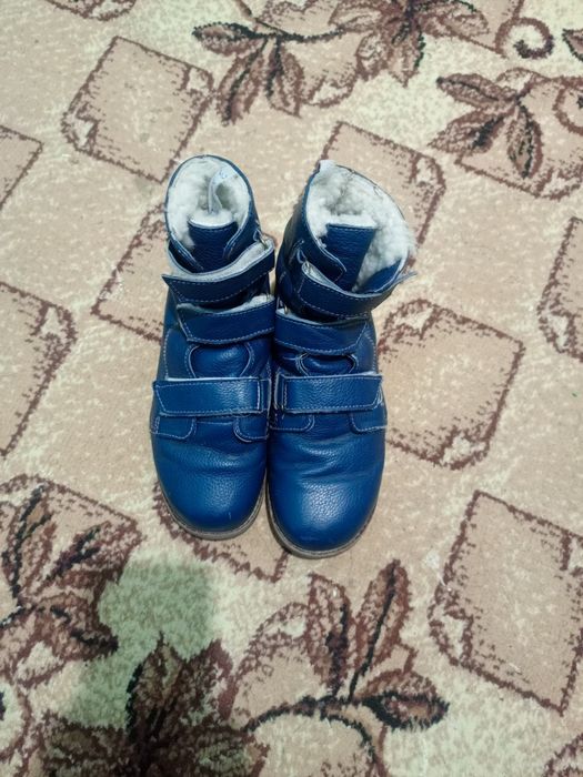 Продам зимнию ортопедическую обувь