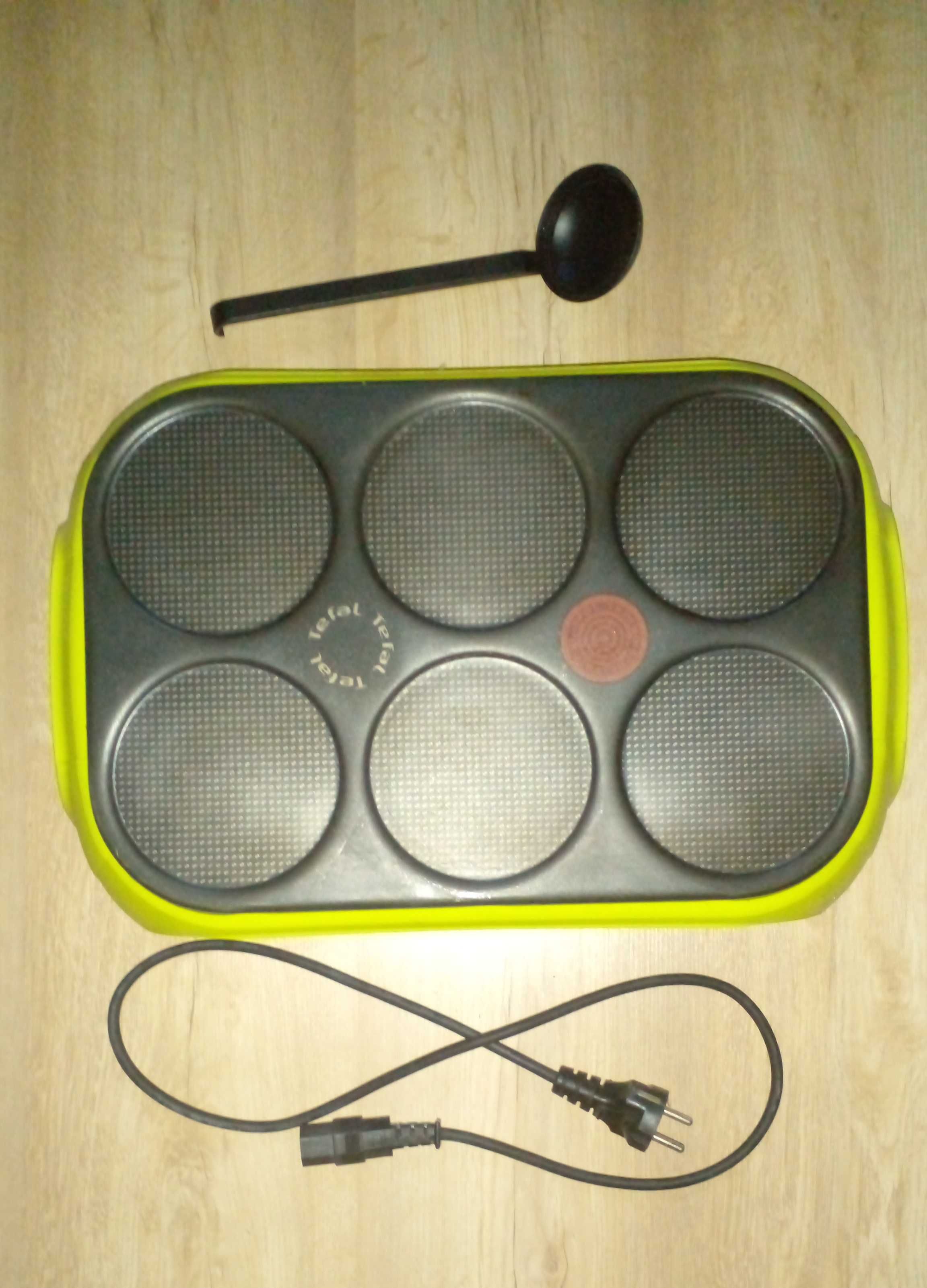 Блинница Tefal colormania