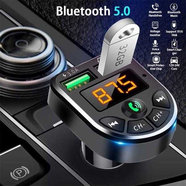 Modulator Bluetooth Auto chipset Xiaomi  incarcator auto 2USB 3A