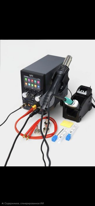 Блок питания для ремонта. і2С P3OS V1.0