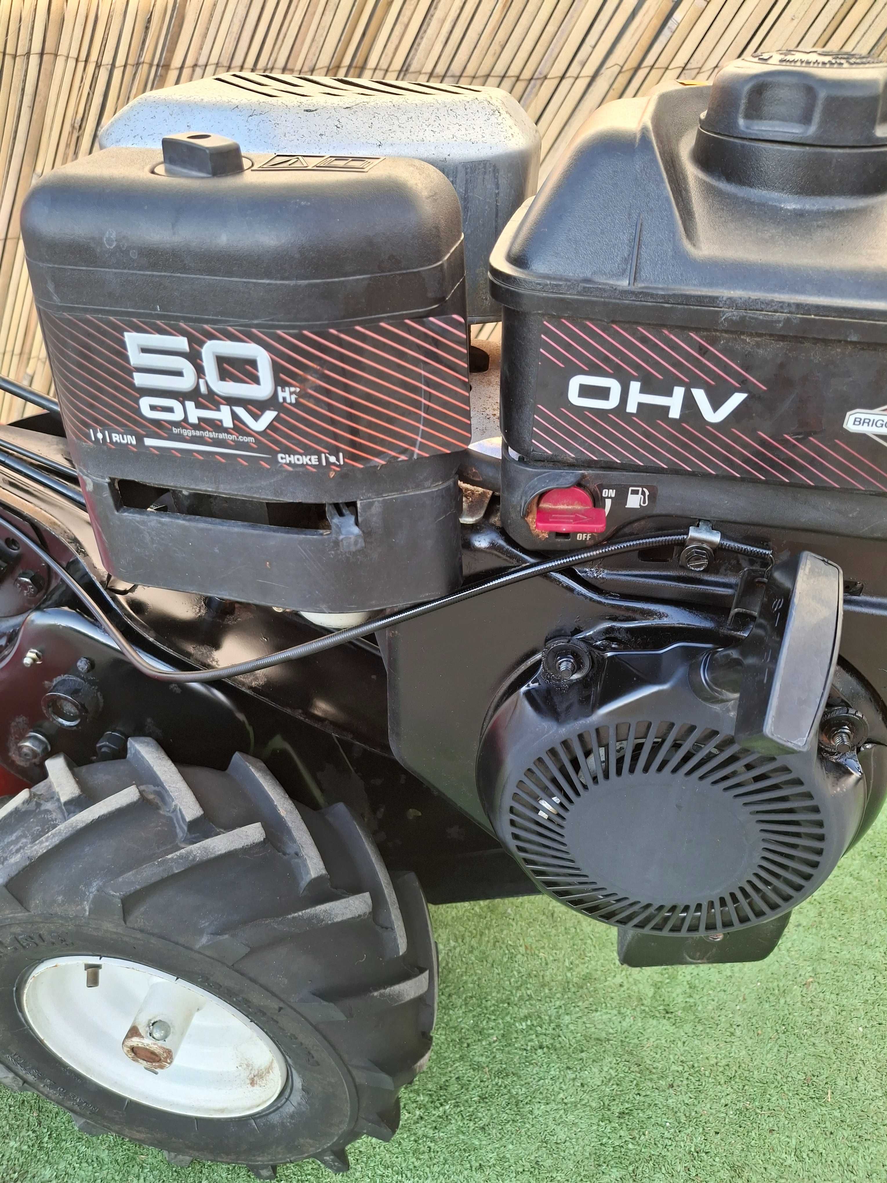 Мотофреза двигател briggs & stratton