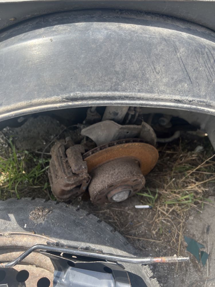 BMW E34 525 на части
