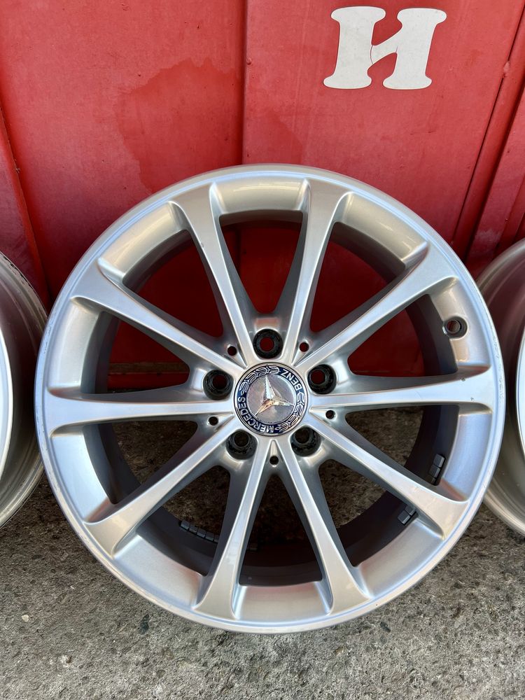 Лети Джанти 17 5x112 Mercedes Оригинални