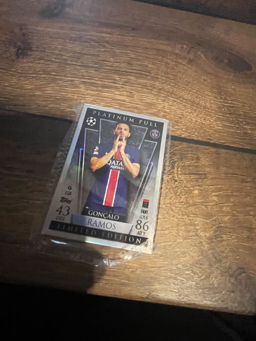 Редки match attax карти