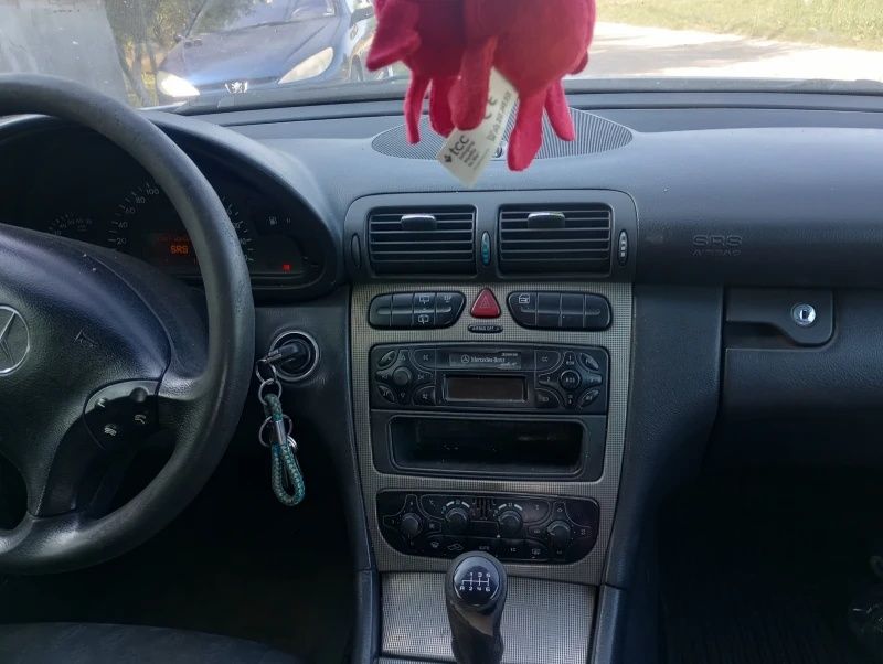 Мерцедес Ц 180 газ