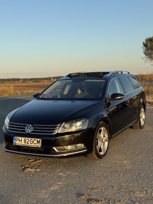 VW PASSAT B7 /Suspensie Adaptiva /Scaune Ventilate /PANORAMIC/Full LED