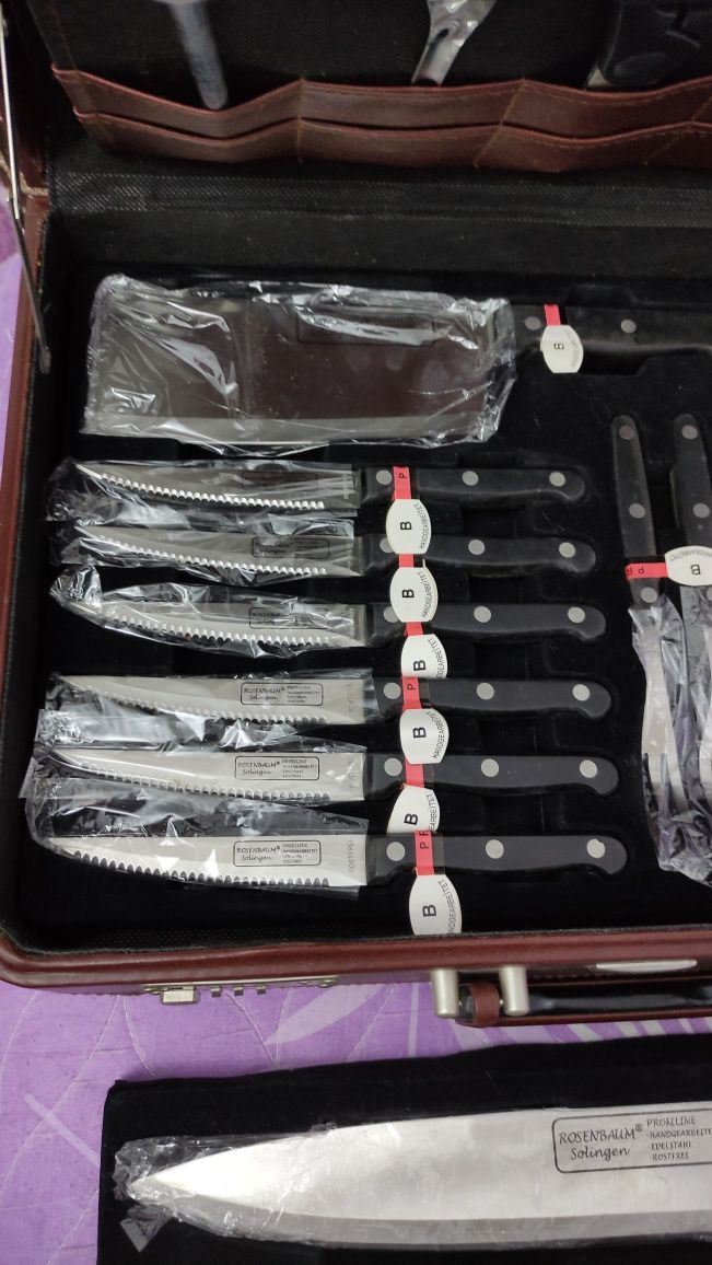 Новый немецкий набор ножей для барбекью