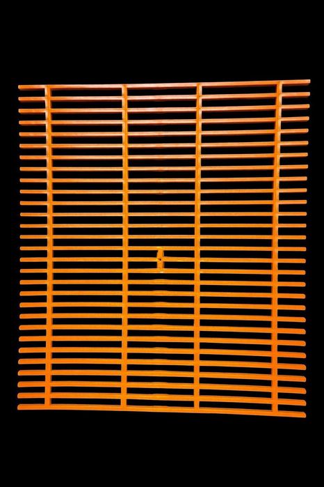 Пластмасова скара за зайчарници и клетки за животни