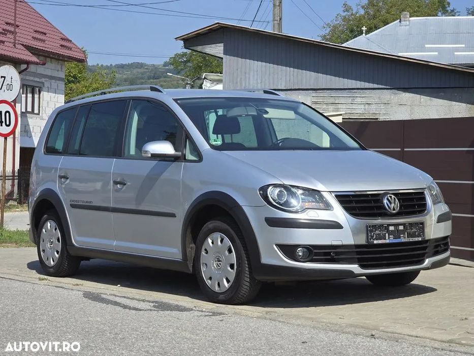 Volkswagen Touran 2.0 Tdi 140 Cp BMM