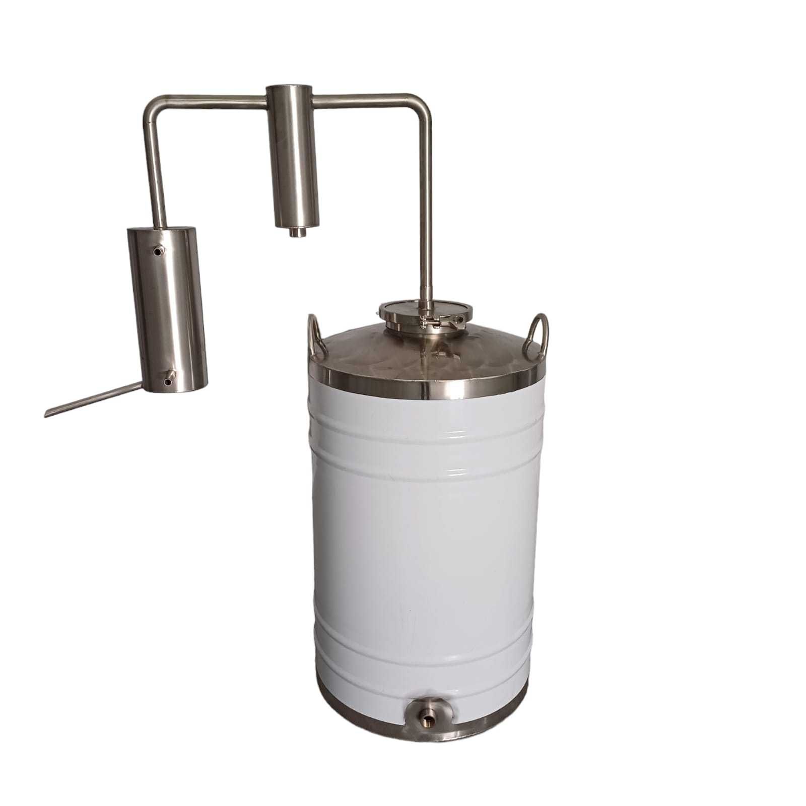 Distilator Inox 70 Litri pentru Palinca, Tuica sau Coniac