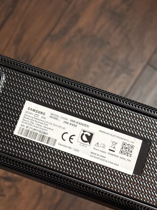 Samsung HW-K450 Negru 2.1 canale 300 W