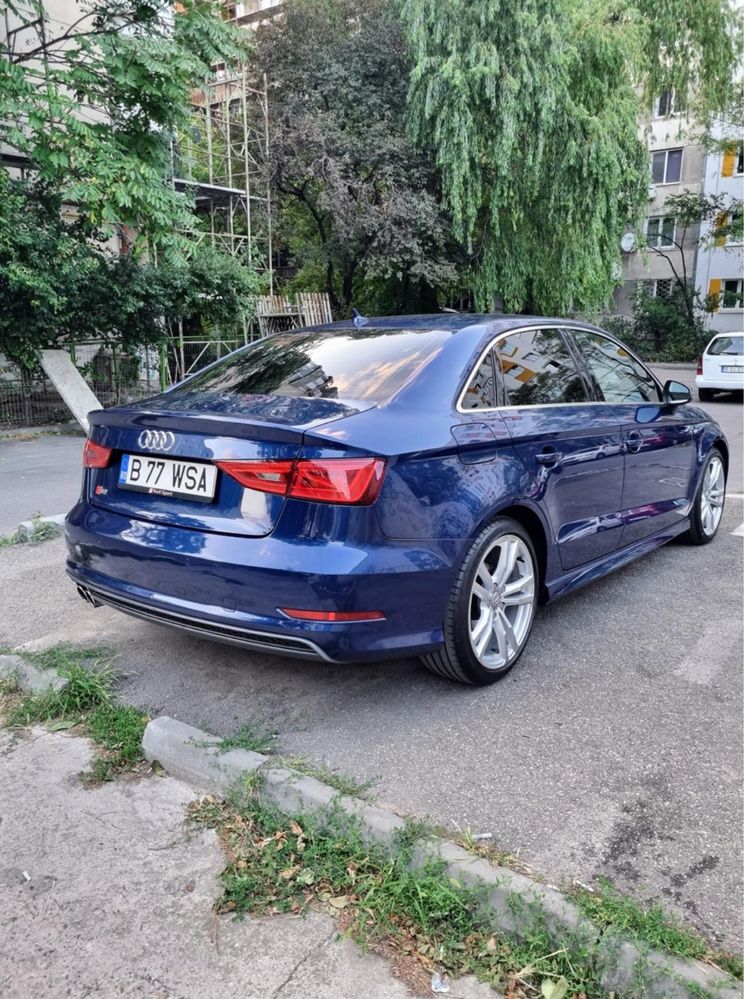 Audi A3 Sedan Limuzina 2014