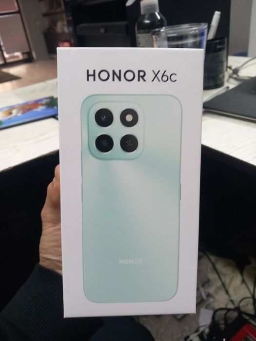 Honor x6c 6/128GB