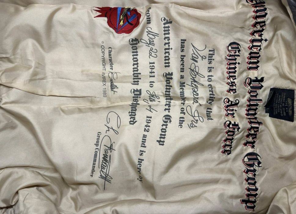 Geaca de piele Avirex Old Leather Flight Jacket