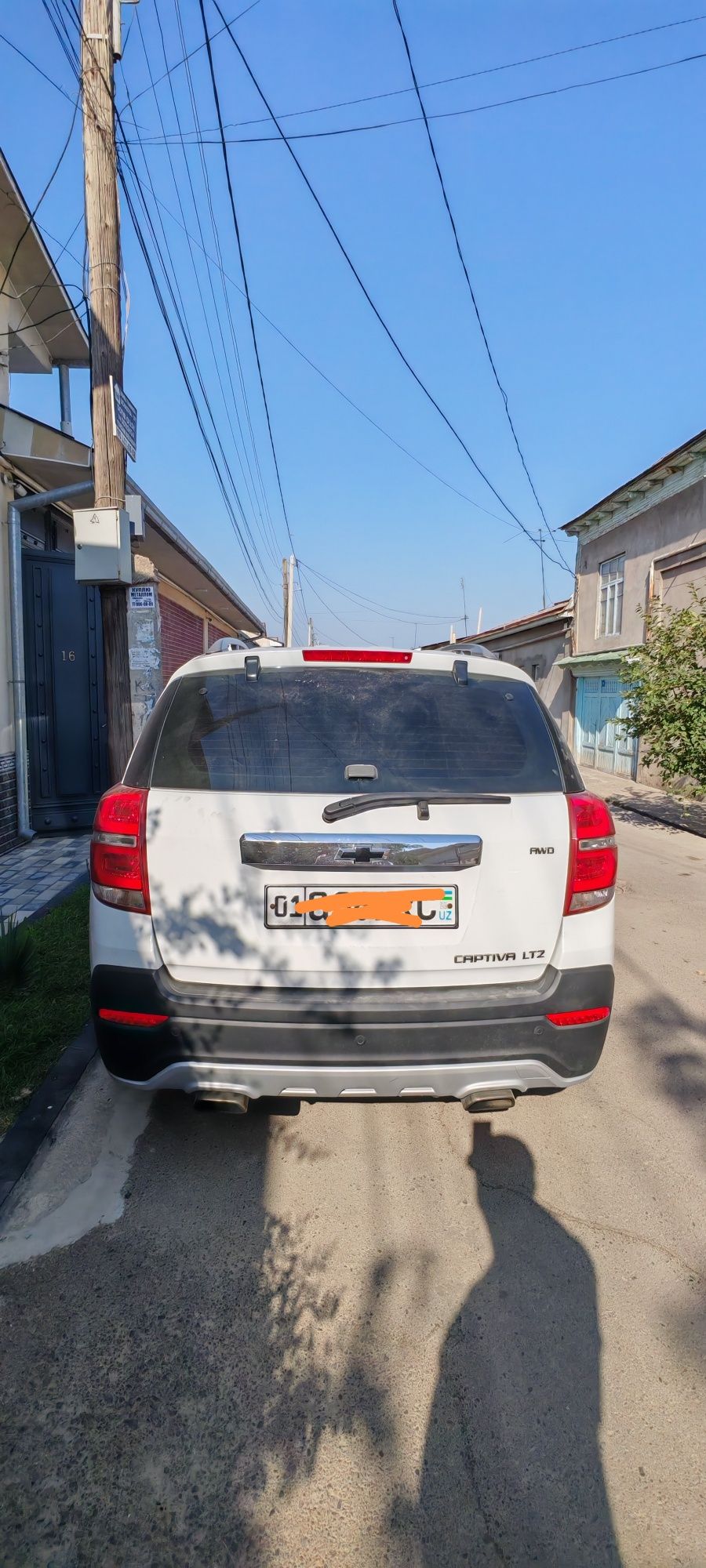 2013 captiva 3 holat yaxwi gazi bor