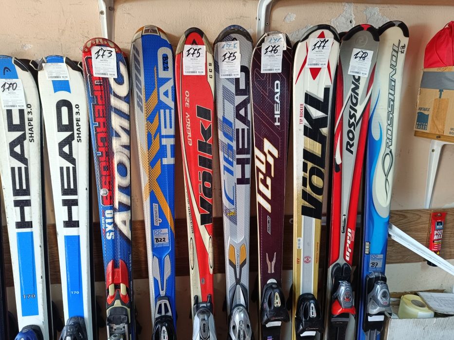 Разпродажба ски ски по   - 50лв.