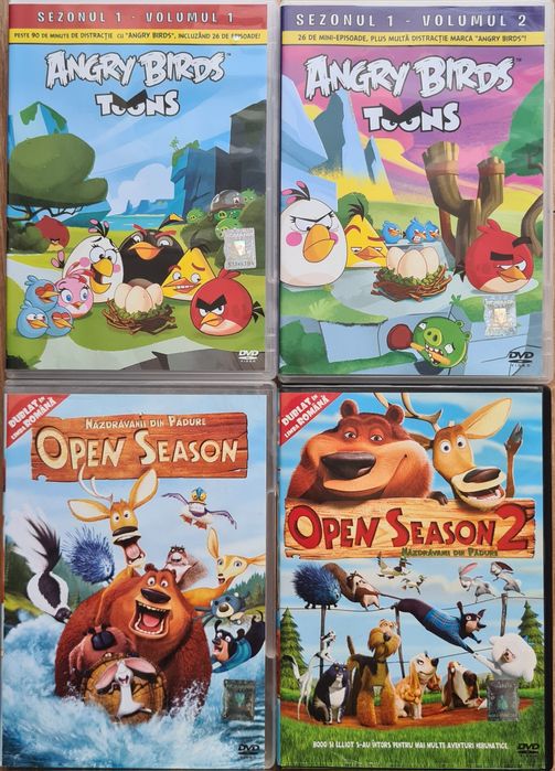 DVD-uri pentru copii (desene animate)