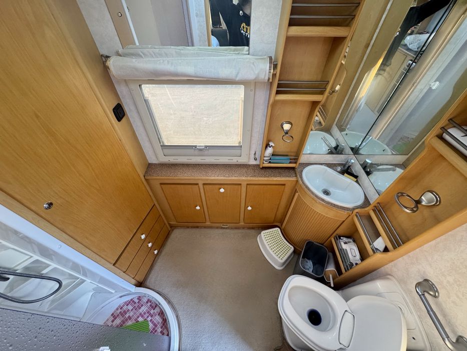 Rulota Elddis 2007• 1350kg Cat B// Panouri Solare•Mover•Inmatriculata