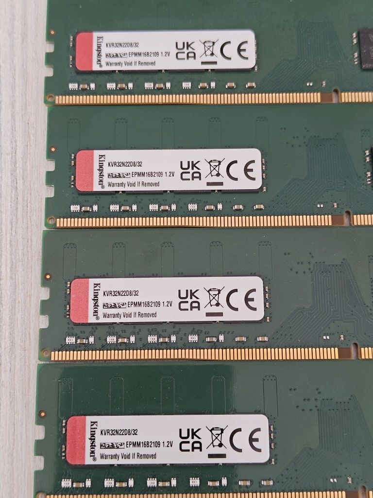 Оперативная Память Kingston 32gb DDR4 3200Mhz