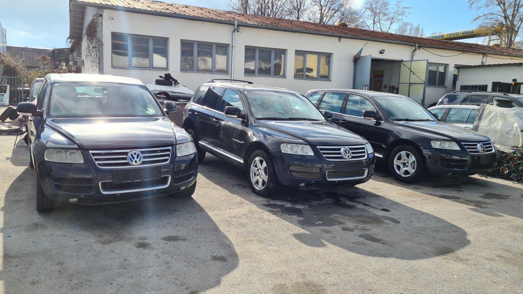 На Части 10 броя Touareg Туарег VW 2.5tdi 3.0tdi 5.0tdi 3.2 vr6 V10 V6