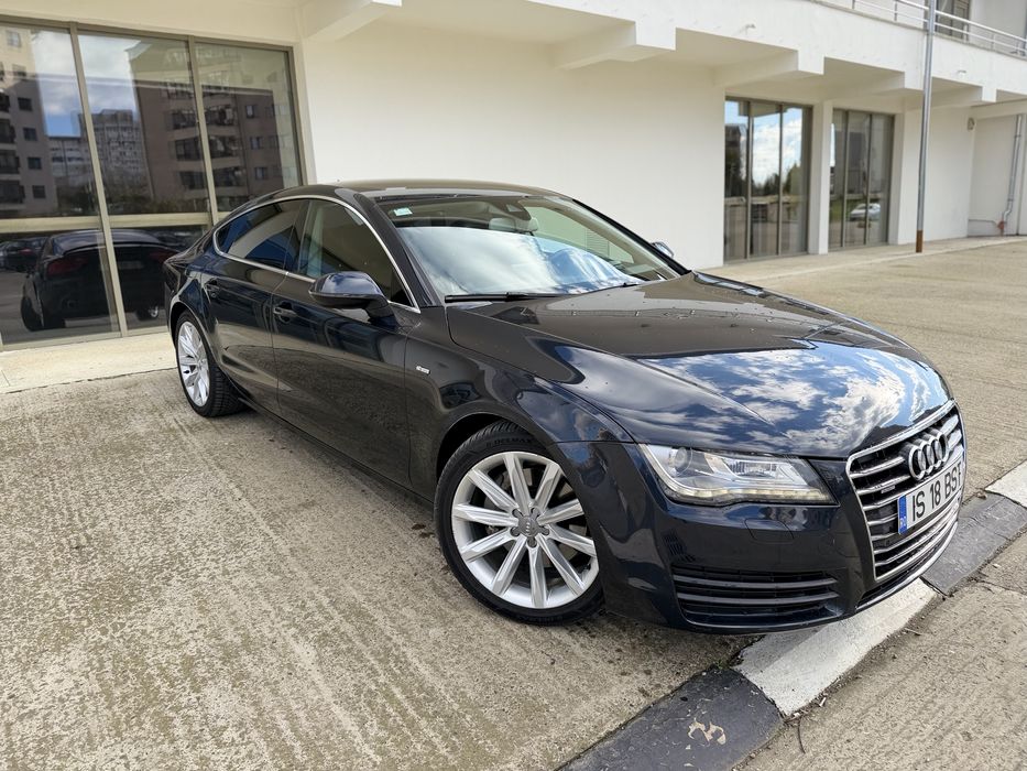Audi A7 3,0 diesel topp!!