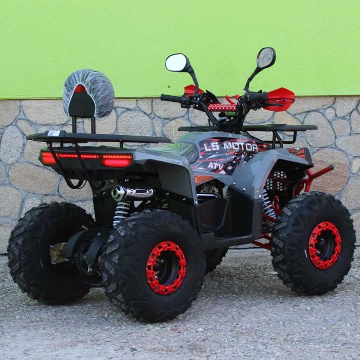 Бензиново АТВ 150сс Max Motors Predator RED/GRAY автоматик