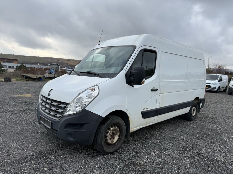 Renaut master clima 2014