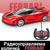 количка с дистанционно Ferrari