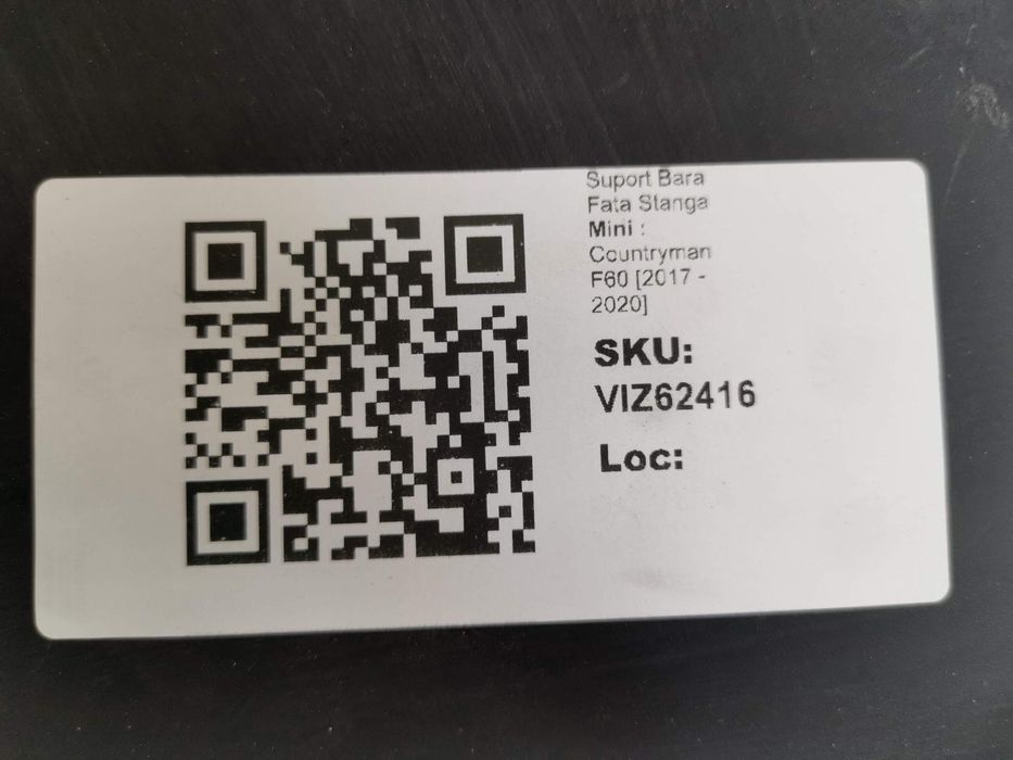 Преден ляв държач / Преден ляв носач на Mini Countryman F60 [ - ] Ориг