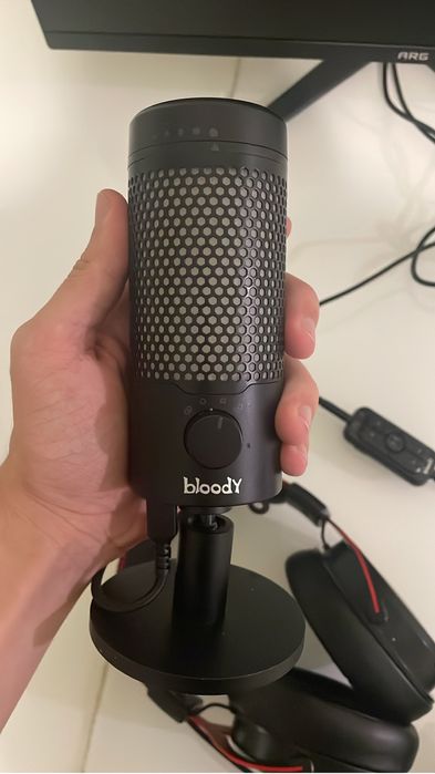 Микрофон A4 Tech Bloody GM50 Pro Black