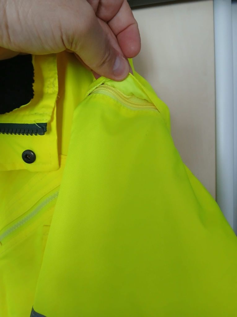 Jacheta X Hi-Vis Bomber 3 în 1 XL