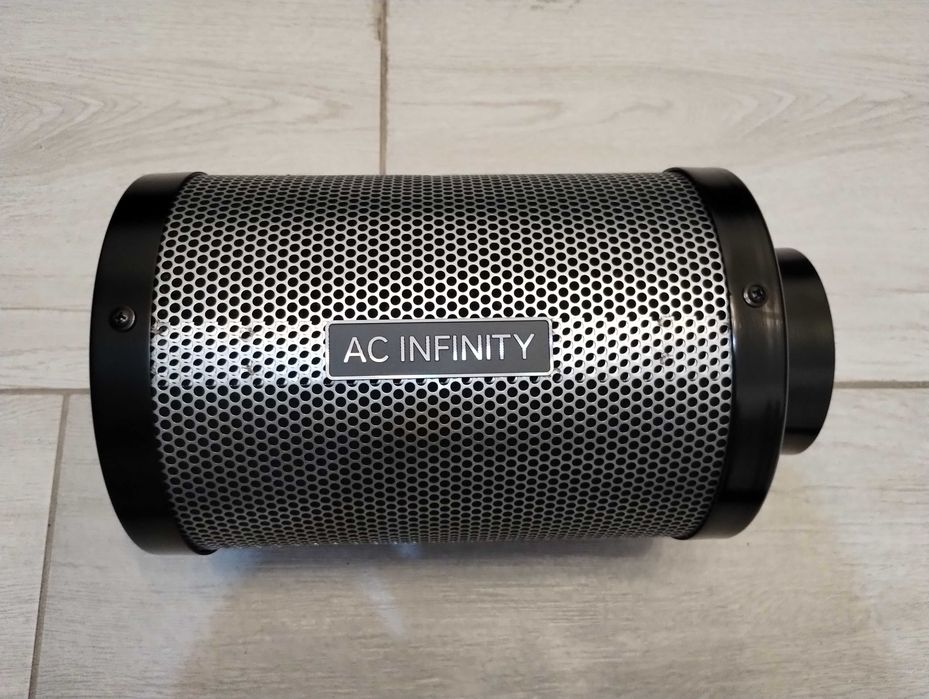 Filtru carbon AC Infinity 100mm (4") - purificare aer