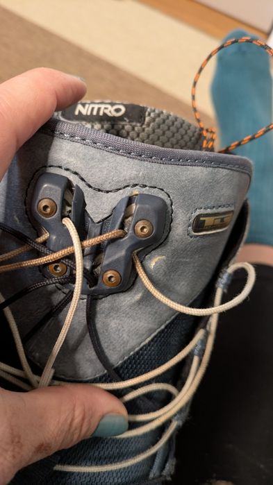 boots snowboard Nitro team 40