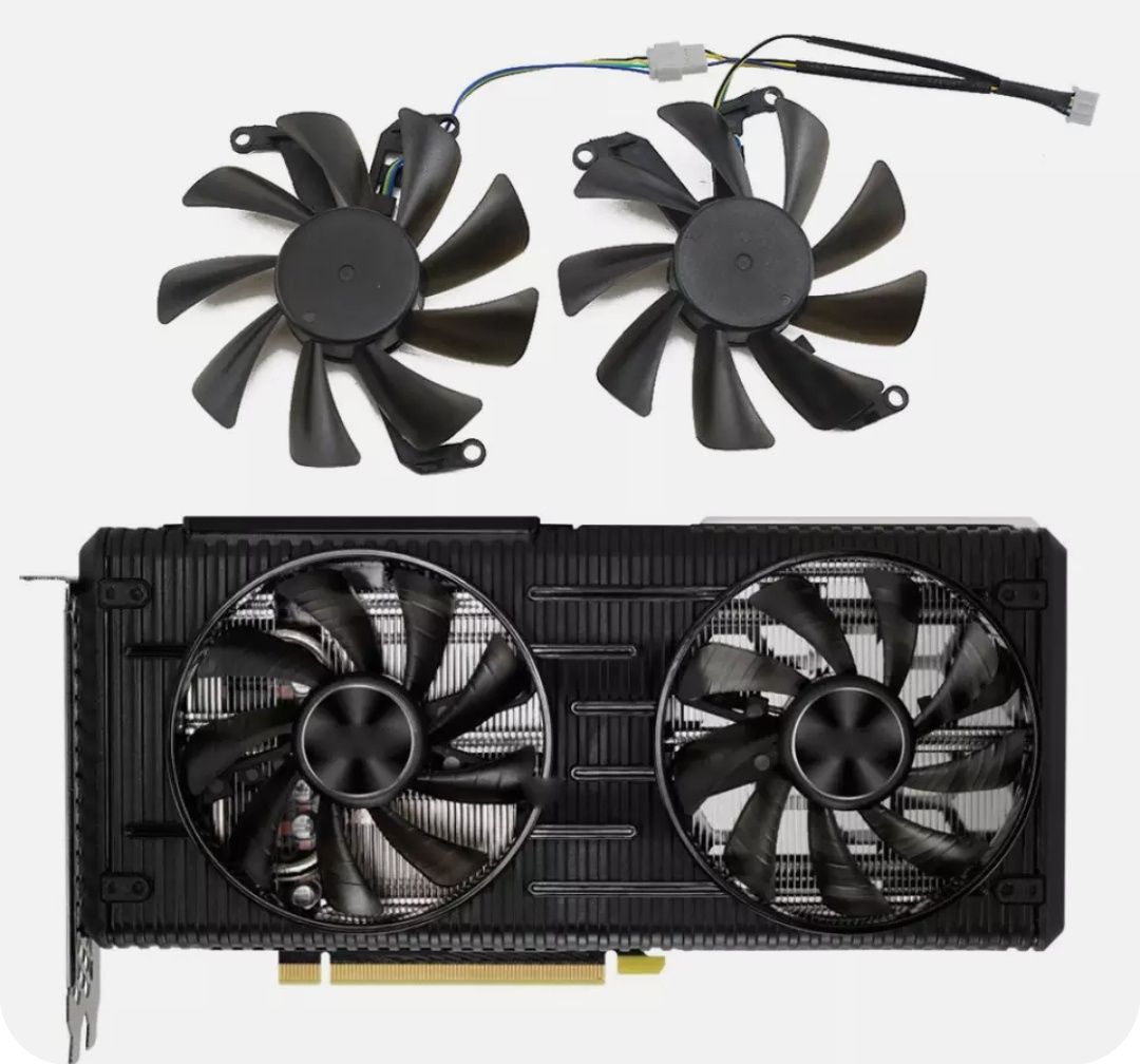 Кулер для видеоадаптера RTX 3060Ti