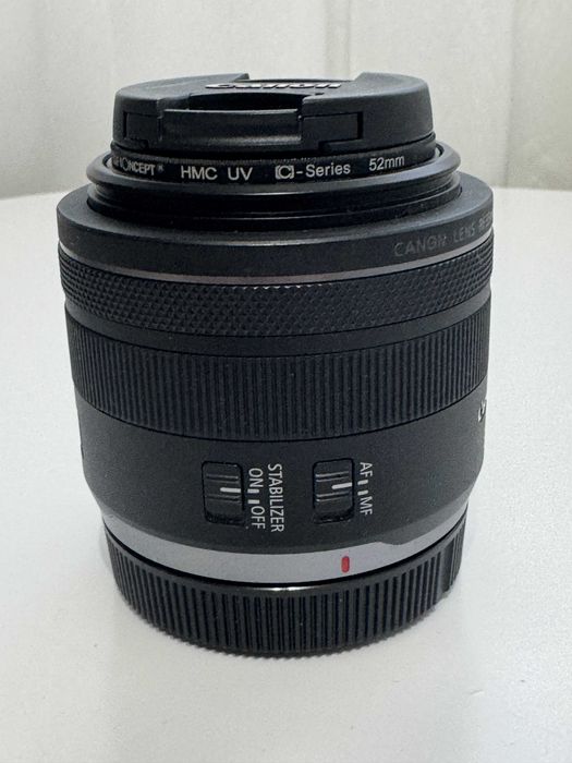Canon RF 35mm F1.8 Macro IS STM Obiectiv Foto Mirrorless