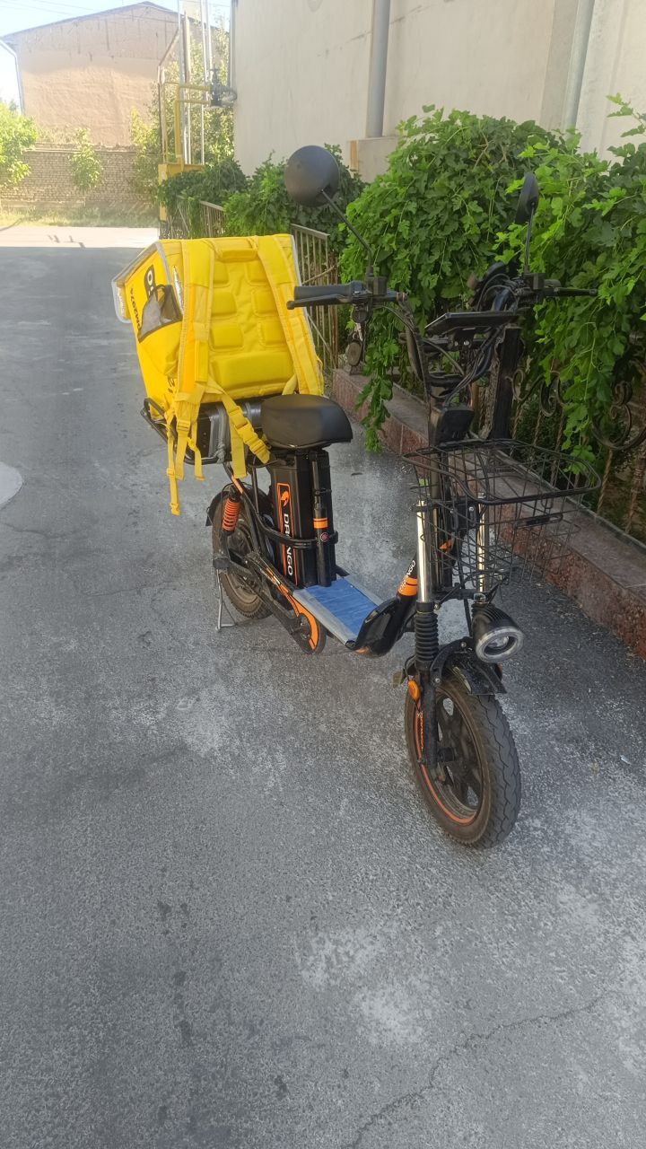Skuter va elektiro velosipedlar arendaga beriladi