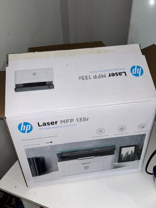 Принтер hp Laser MFP 135r