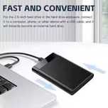 Кутия за външен твърд диск с USB 3.0- 2.5" SATA