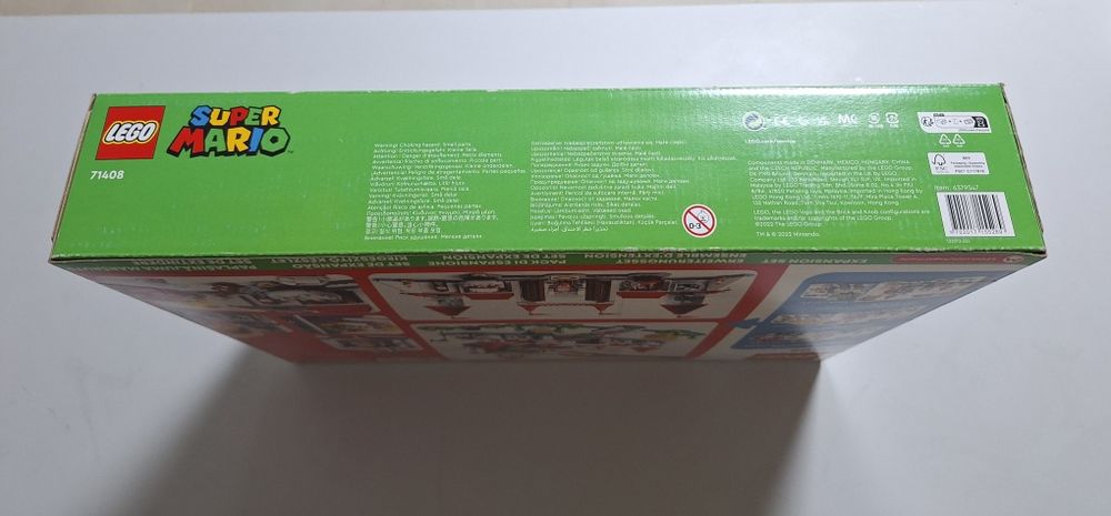 LEGO Super Mario 71408 Peach's Castle