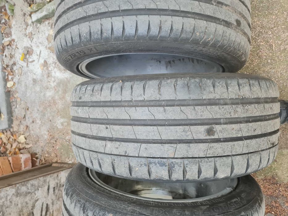 Continental Sport Contact 7 255/40 ZR 19