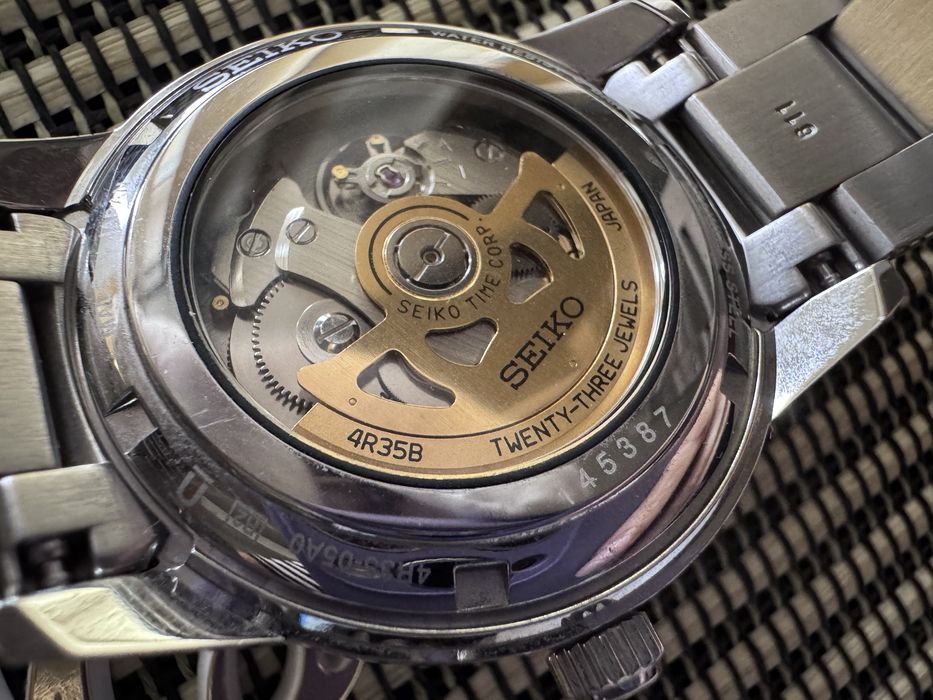 Ceas Seiko SRPG05J1 Presage Automatic Style 60s Codul: IH5768