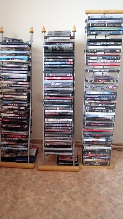 DVD диски фильмов