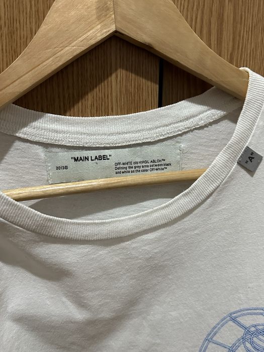 Tricou Off White Rationalism