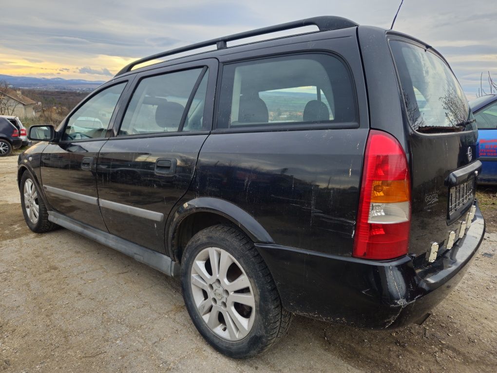 Опел Астра Г 2.0 136к.с на части Opel Astra G 2.0 136 na chasti
