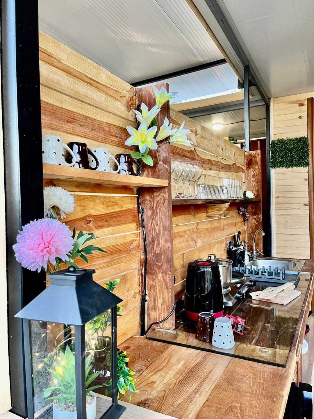 Отдава под наем бунгало ECO HOUSE -Къмпинг Созопол Еко