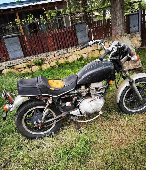 HONDA CM 400 T Документи за регистрация