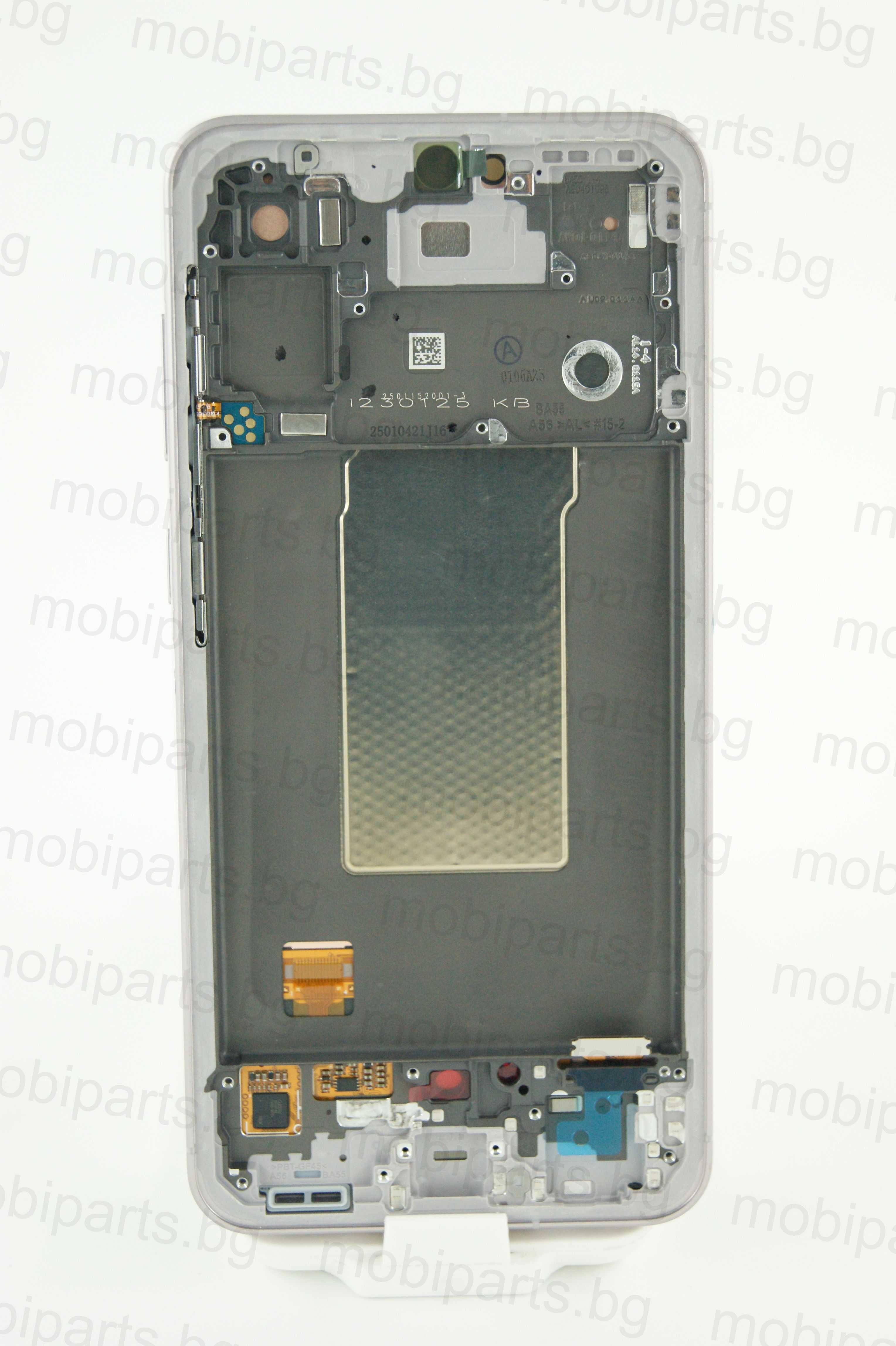 Оригинален дисплей Service Pack за Samsung A56 5G с рамка