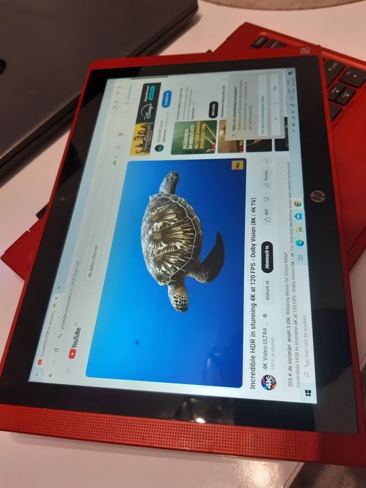 Laptop hp 2 în 1 ca și nou